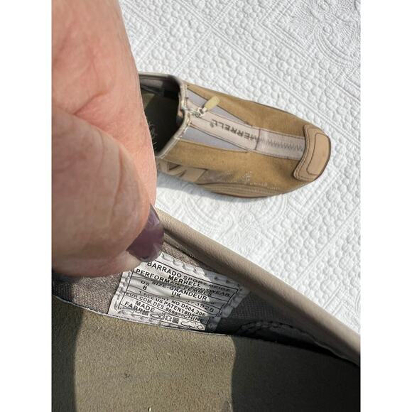 Merrell Barrado Sport Zip up Canvas shoe, Women's size 8 - Picture 2 of 15